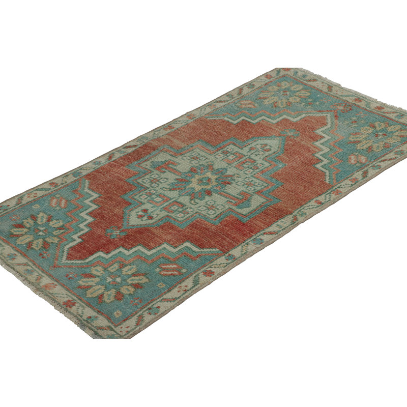 One-of-a-Kind 1'7x2'11 Hand Knotted Area Rug