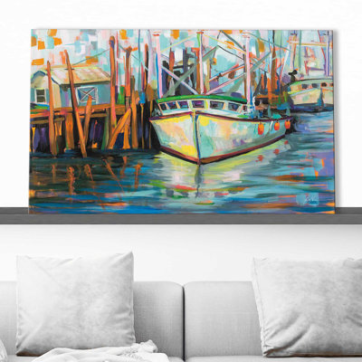 " At The Dock "