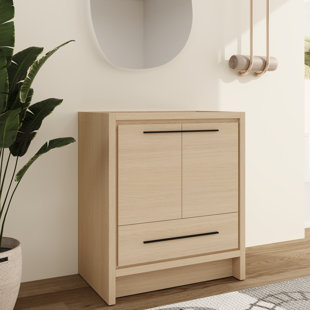 30'' Freestanding Single Bathroom Vanity Base Only