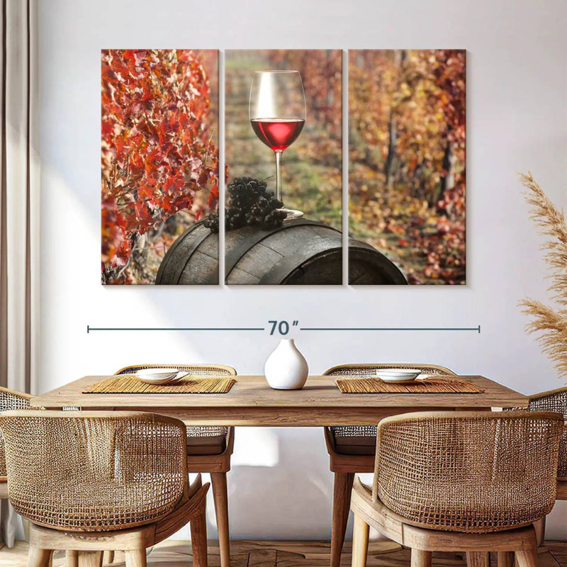 Vin rouge Yarlin Napa County, H 42 po x l 65 po
