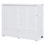 Lit escamotable polyvalent avec port USB et grand tiroir, peu encombrant et élégant pour les maisons modernes-454812875-454812874