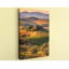 Impression sur toile paysage toscan: Golden Hour, vignoble italien-918160601