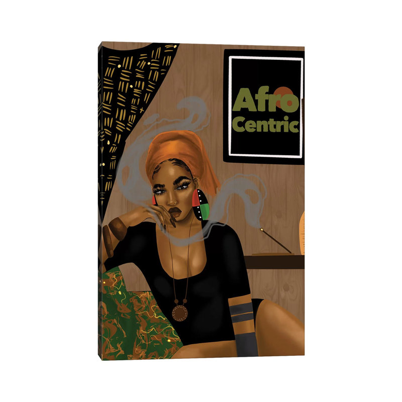 A Vibe by Zola - Print on Canvas, 101.6cm H x 66.04cm W x 3.81cm D, Wrapped Canvas