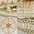 11-Light Adjustable Crystal Chandelier, Copper Finish – Sloped-Ceiling Ready, 3-Color Switchable, 19.7"-56.1" Height-1882830875-1882830855-1882199458