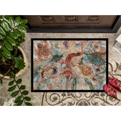 Niam Non-Slip Outdoor Doormat