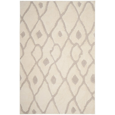 Ashburnham Olympia Shag Performance Geometric Rug