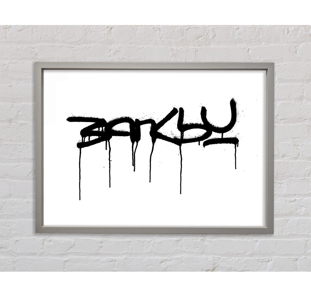 Banksy - Druck