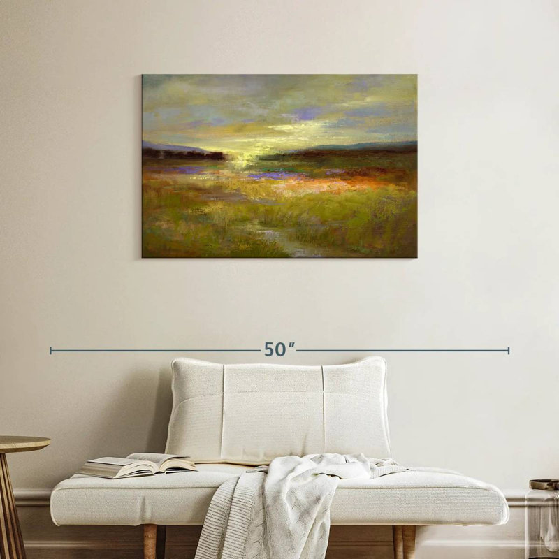Avery Light Across The Meadow I, H 24 po x l 36 po
