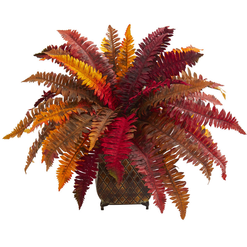 Plantes artificielles 18" en pot de fleurs