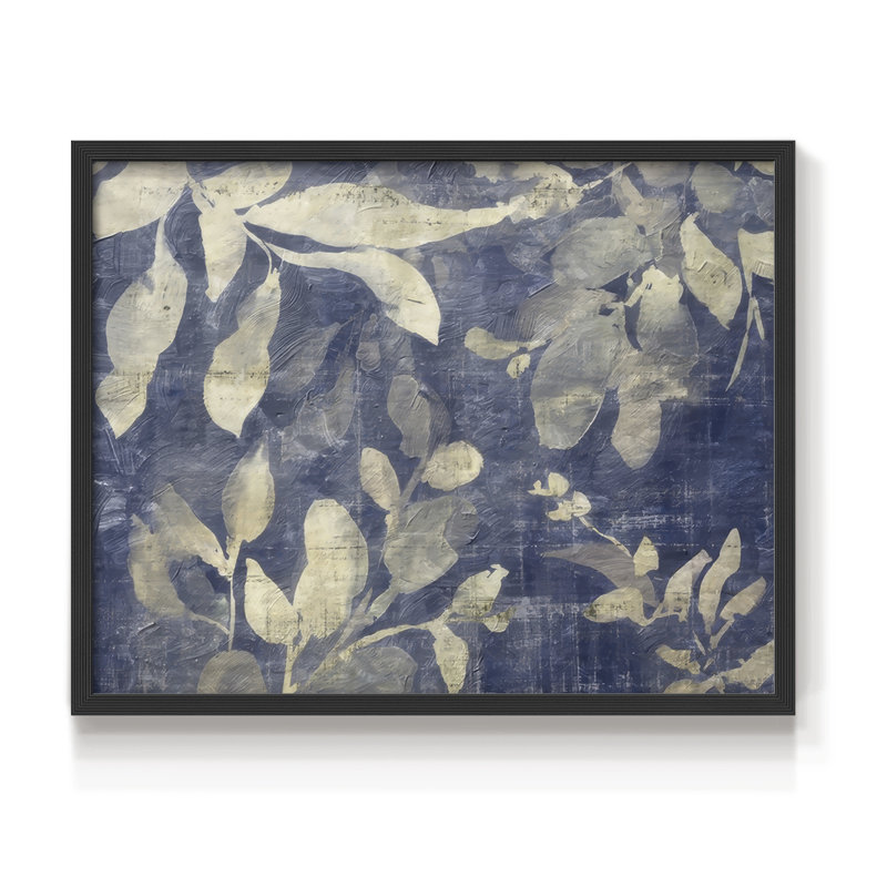 Soleil teinté au soleil II - reproduction encadrée - réversible, H 22 po x l 28 po, Noir, noir, noir, noir