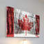"Canadian Rows Of Trees" par Parvez Taj, reproduction d'art sur bois blanc-15844943