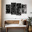 Miroir abstrait Avery-108873329