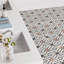 Décalcomanie octogonale vaudoise vaudoise avec tacos 7-7 / 8 po X 7-7 / 8 po Carreau de porcelaine pour plancher et mur-112730134