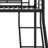 Metal Floor Bunk Bed-960567312