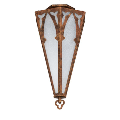 14" Wide Church Flushmount