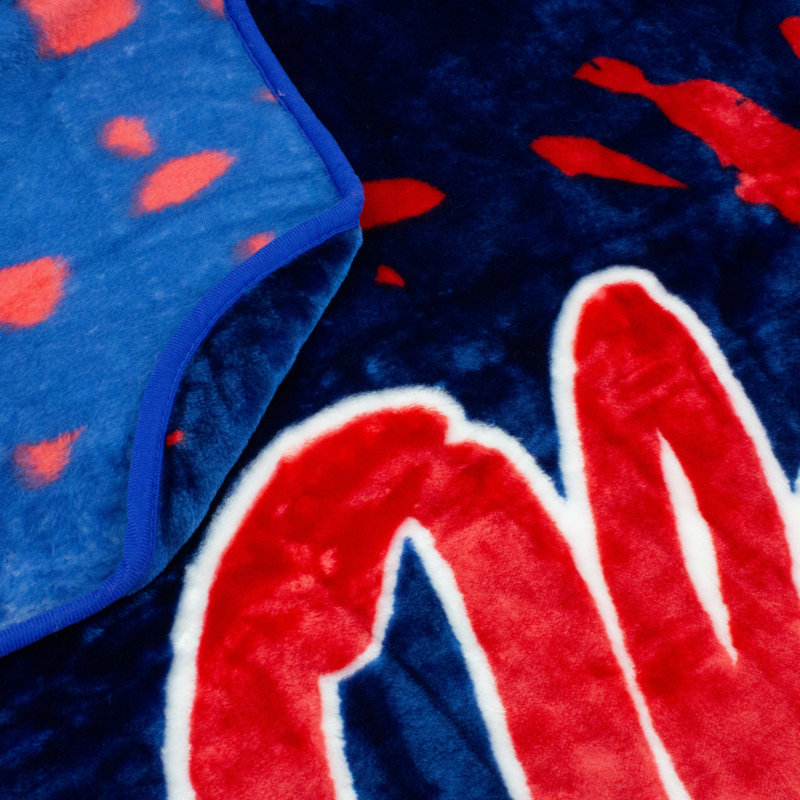 NCAA Knitted Throw Blanket, Ole Miss