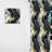 Gilded Gold And Black Luxe Marble Splendor - Abstract Marble Velvet Curtain - 1 Panel-107610780