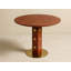 31.5-inch Solid Wood Top with Solid Wood Legs Round Modern Dining Table