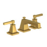 Malvina Widespread Bathroom Faucet with Drain Assembly