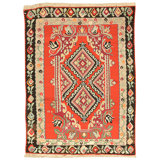 Hand Knotted Wool Area Rug