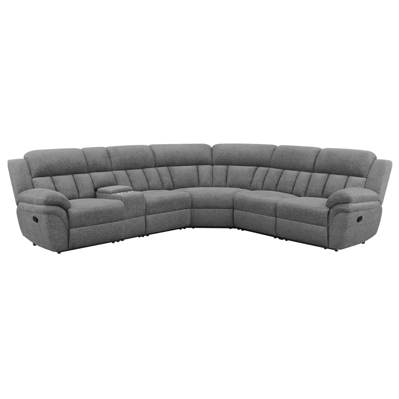 Bridport Upholstered Reclining Sectional Symmetrical