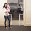 Barrière pour bébé en métal à fermeture automatique Liberty avec indicateur EZY-Check