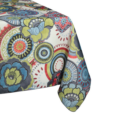 Lanell Geometric Tablecloth