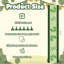 Chemin de table St Patricks Day Decorations - Shamrock | St Patrick's Day Party Favors fournitures décor intérieur extérieur