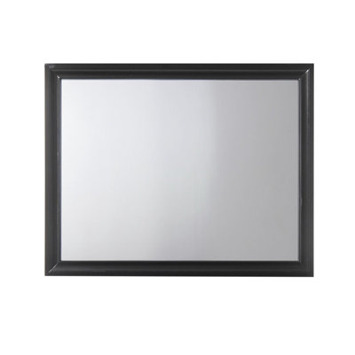 Naima  Black Finish Mirror