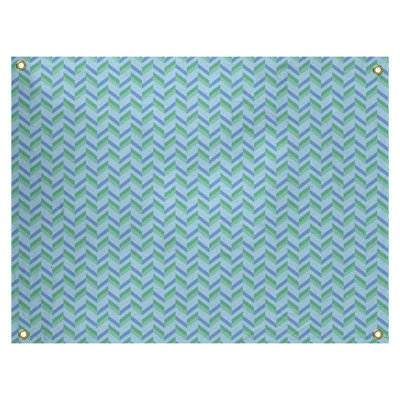 Tapisserie «Avicia Chevrons» par Katelyn Elizabeth