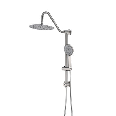 Rain Dual Shower Head 2.5 GPM GPM