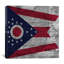 "flags ohio" , impression sur toile-342906198
