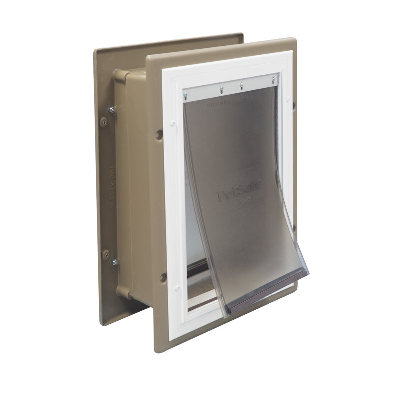 Wall Entry Pet Door, Medium