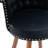 COOLMORE Swivel Bar Stools With Backrest Footrest-1873448647