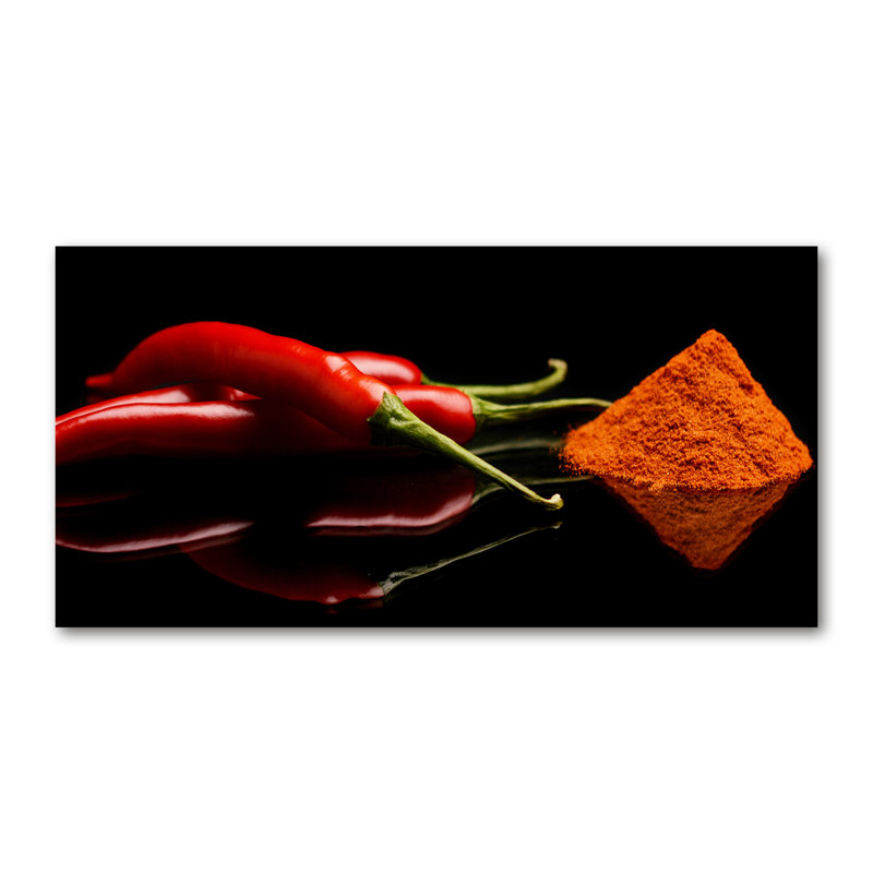 Chilli And Cayenne - Wrapped Canvas Print