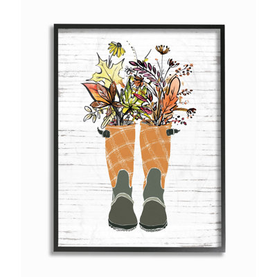« automne feuillage bottes, automne saisonnier design », art textuel