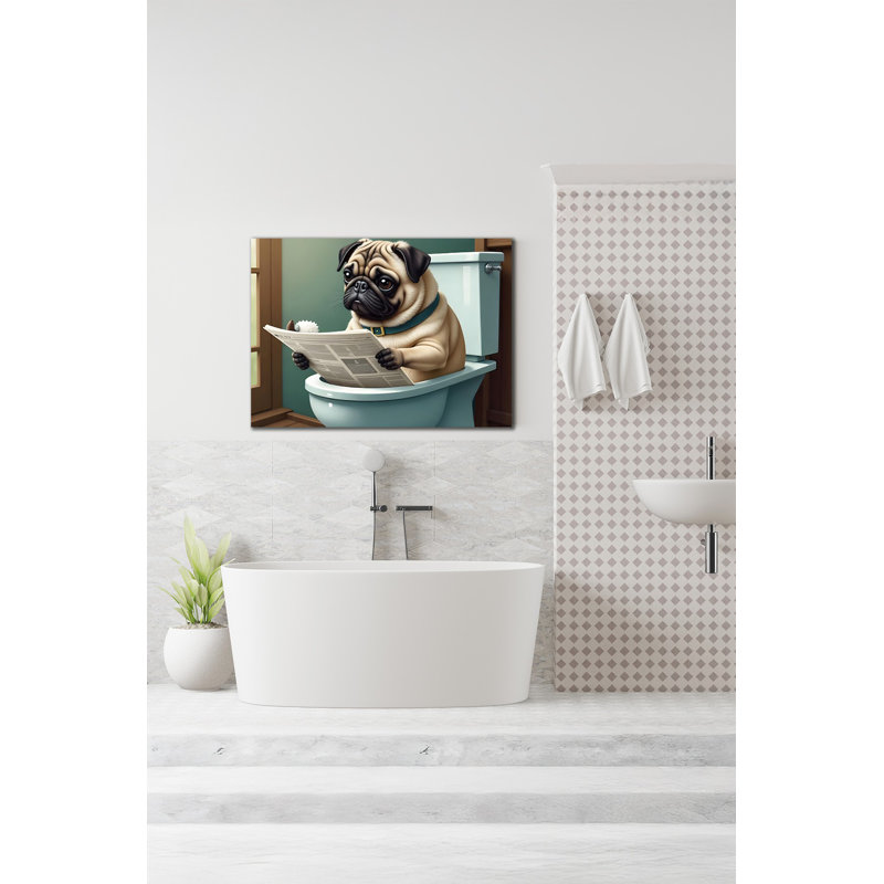 Adelanto Wall Decor on Canvas, 50cm H x 70cm W x 3cm D