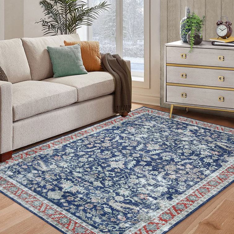Cyntha Washable Indoor Rug