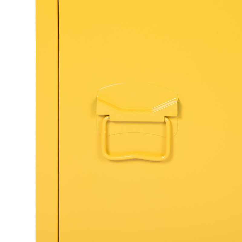 Shanna End Table, Yellow