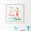 It's Hot Outside - Single Picture Frame Painting-1187314769