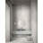 Carrara Gray Natural Marble Bathroom Vessel Sink, Semi-Polished Surface, Natural Stone, Genuine Marble, Real Marble, 23.6X15.7Xh5.9 Inches/600X400XH150 Mm-1668482869