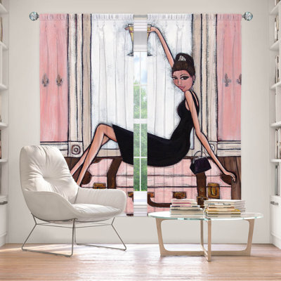 Delaughter Room Darkening Curtains / Drapes Pair