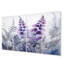 Ferns Violet Dream II Plants & Flowers Wall Decor on Metal
