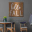 «Hello Fall II» par Lettré et doublé, art mural en métal-305183710