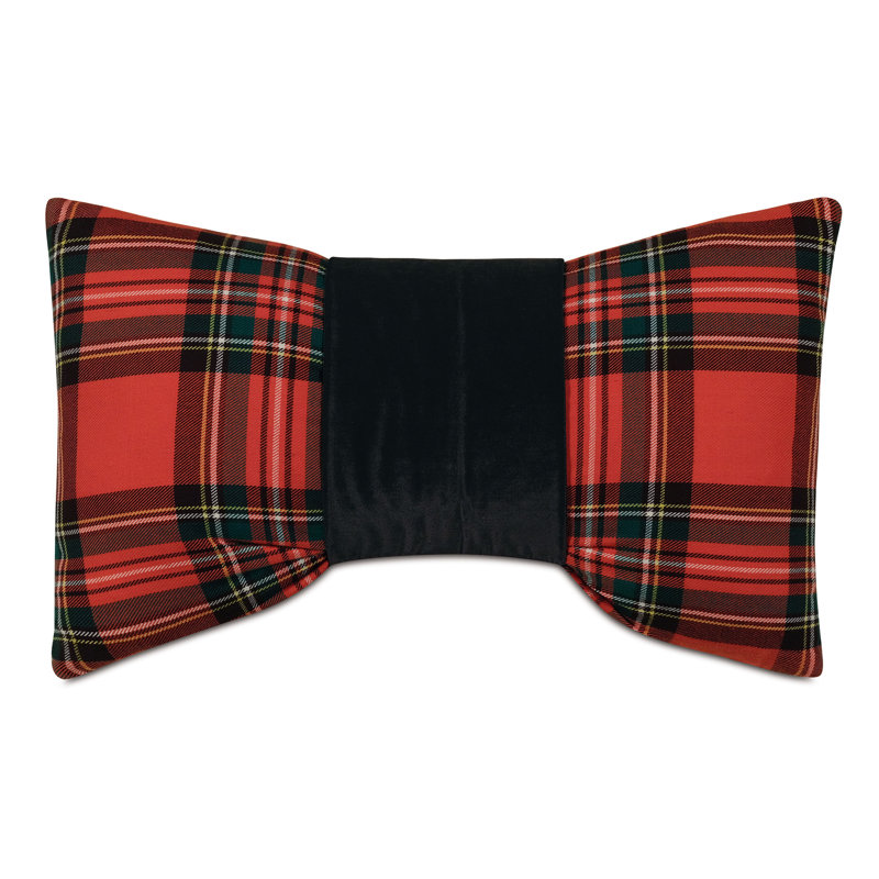 Holiday Traditional Lumbar Pillow Cover & Insert