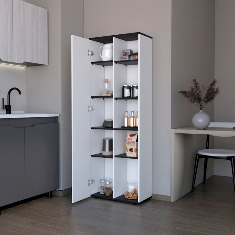 Kitchen Pantry, Black