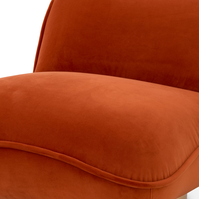 Relax Swivel Armless Chair