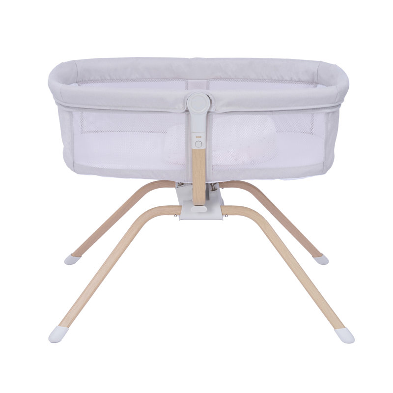Air Motion Gliding Crib, Grey