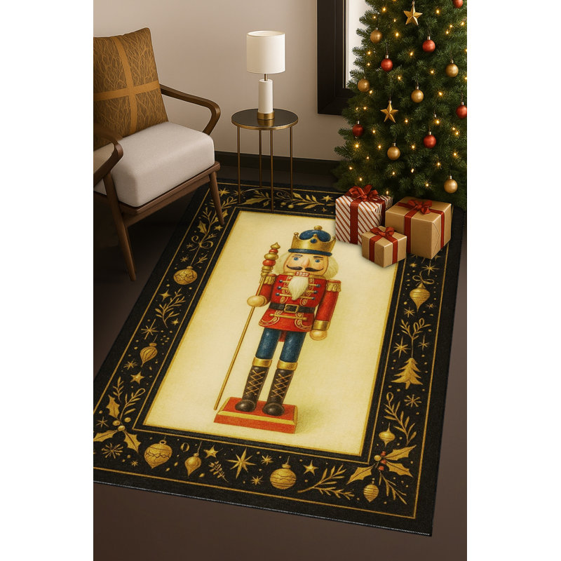 Tapis tissé à la crème Mosso, 6 pi 7 po x 9 pi 10 po