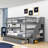 Demiyah Kids Full Over Full Bunk Bed with Drawers-1438718696
